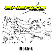 SHERCO 125 250 300 450 SE SEF Elektrik Ersatzteile