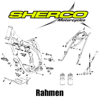 Ersatzteile für Rahmen SHERCO SE-R SEF-R